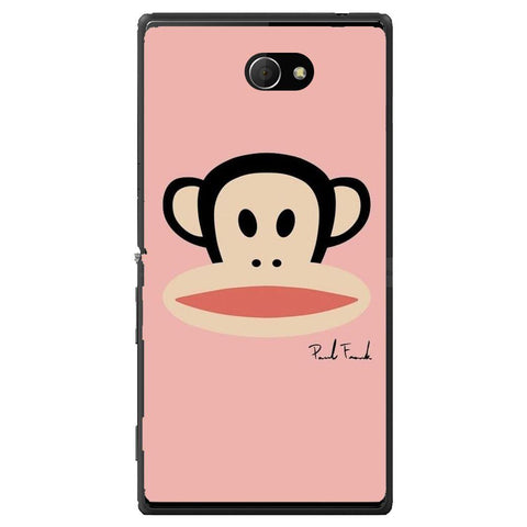 Phone Case Chimp Face Sony Xperia M2 Dual D2302