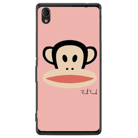 Phone Case Chimp Face Sony Xperia M4 Aqua E2303 6
