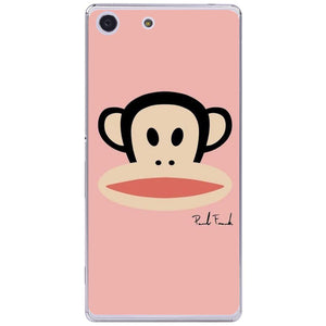 Phone Case Chimp Face Sony Xperia M5