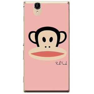 Phone Case Chimp Face Sony Xperia T2 Ultra