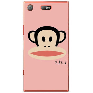 Phone Case Chimp Face Sony Xperia Xz1 Compact