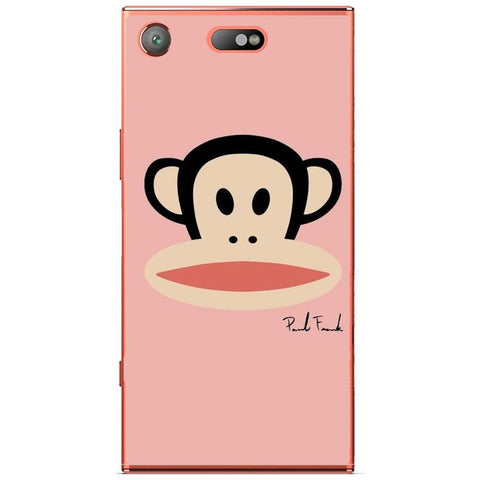 Phone Case Chimp Face Sony Xperia Xz1 Compact