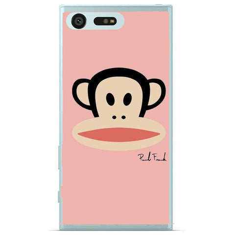 Phone Case Chimp Face Sony Xperia X Compact