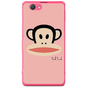 Phone Case Chimp Face Sony Xperia Z1 Compact D5503