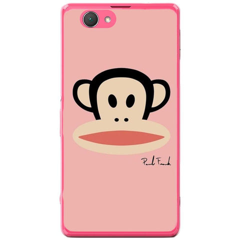 Phone Case Chimp Face Sony Xperia Z1 Compact D5503