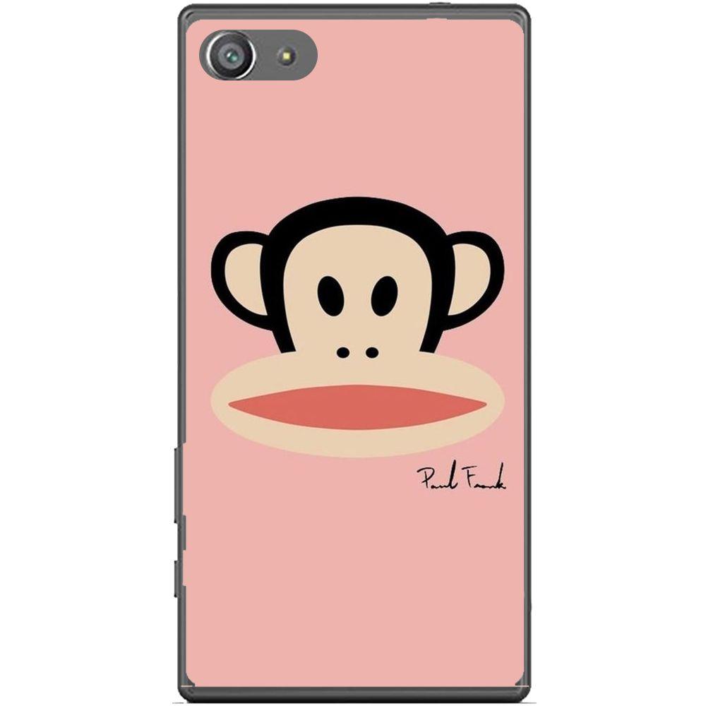 Phone Case Chimp Face Sony Xperia Z5 Compact
