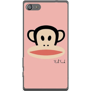 Phone Case Chimp Face Sony Xperia Z5 Compact