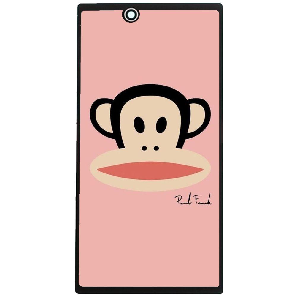 Phone Case Chimp Face Sony Xperia Z C6602 C6603