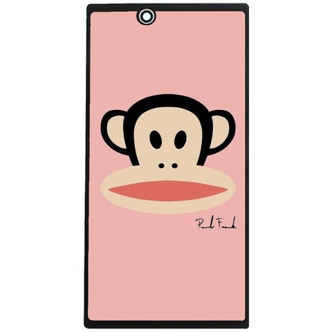 Phone Case Chimp Face Sony Xperia Z C6602 C6603