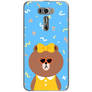 Phone Case Choco Asus Zenfone 2 Laser Ze601kl