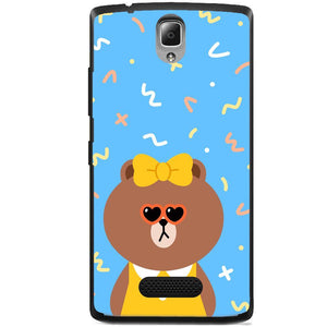 Phone Case Choco Lenovo A1000 Vibe A