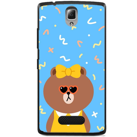 Phone Case Choco Lenovo A1000 Vibe A
