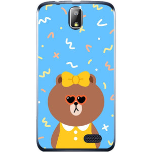 Phone Case Choco Lenovo A328