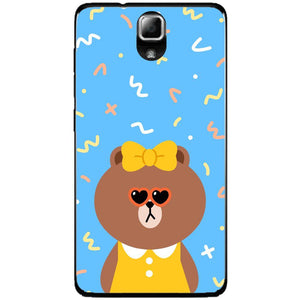 Phone Case Choco Lenovo A536