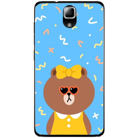 Phone Case Choco Lenovo A536