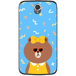 Phone Case Choco Lenovo A859