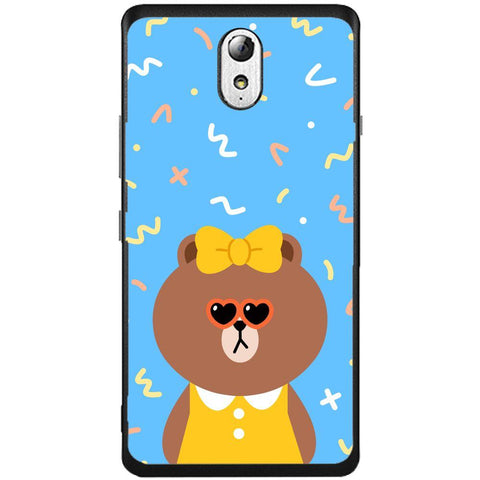 Phone Case Choco Lenovo Vibe P1m