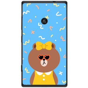 Phone Case Choco Nokia Lumia 520