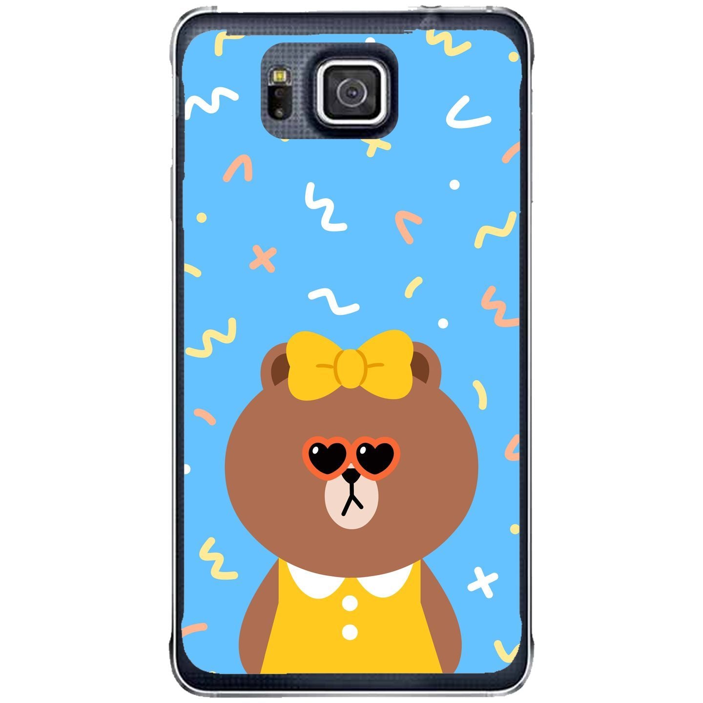 Phone Case Choco Samsung Galaxy Alpha G850
