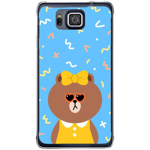 Phone Case Choco Samsung Galaxy Alpha G850