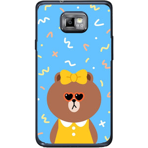 Phone Case Choco Samsung Galaxy S2 Plus I9105