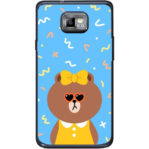 Phone Case Choco Samsung Galaxy S2 Plus I9105