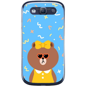 Phone Case Choco Samsung Galaxy S3 Neo I9301 S3 I9300