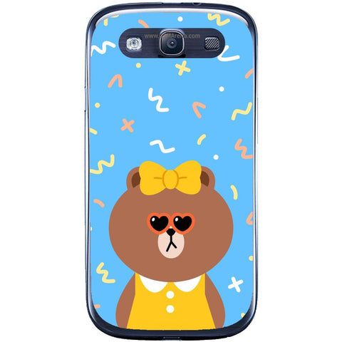 Phone Case Choco Samsung Galaxy S3 Neo I9301 S3 I9300