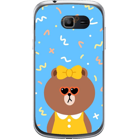 Phone Case Choco Samsung Galaxy Trend Lite S7390