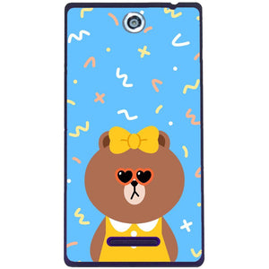 Phone Case Choco Sony Xperia C C2305