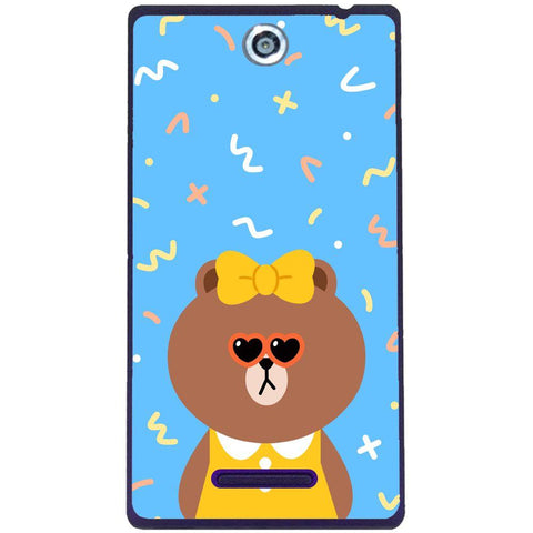Phone Case Choco Sony Xperia C C2305