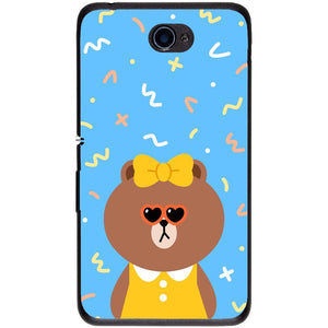 Phone Case Choco Sony Xperia E4 E2104 5
