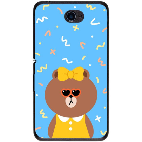 Phone Case Choco Sony Xperia E4 E2104 5