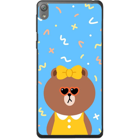 Phone Case Choco Sony Xperia E5