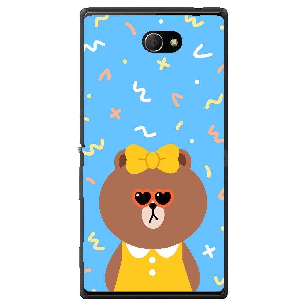 Phone Case Choco Sony Xperia M2 Dual D2302