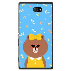 Phone Case Choco Sony Xperia M2 Dual D2302