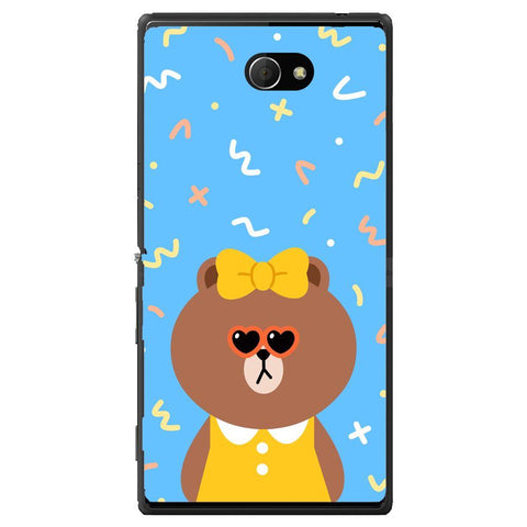 Phone Case Choco Sony Xperia M2 Dual D2302