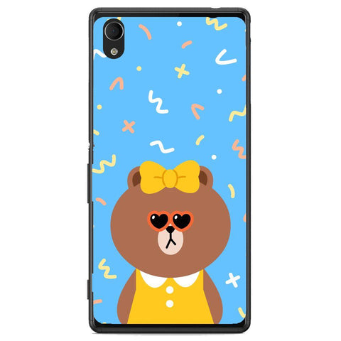 Phone Case Choco Sony Xperia M4 Aqua E2303 6