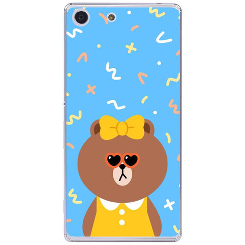 Phone Case Choco Sony Xperia M5