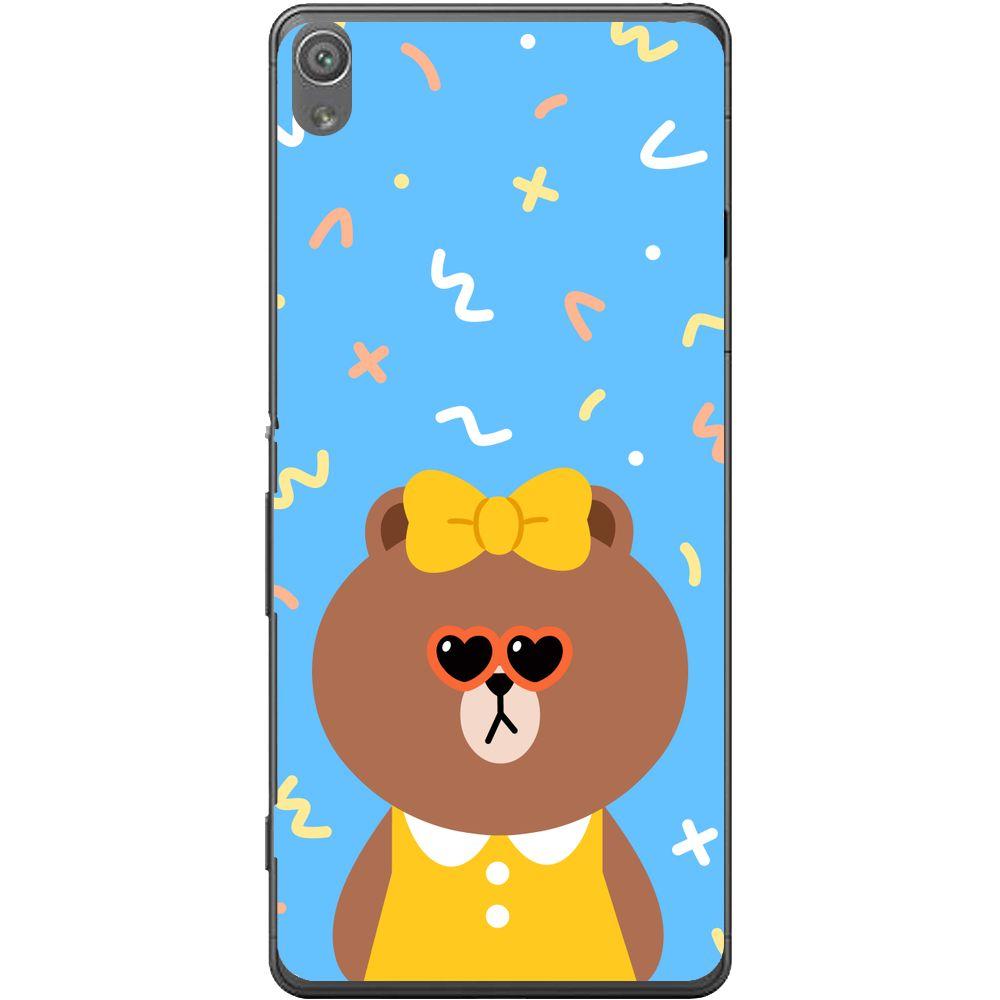 Phone Case Choco Sony Xperia Xa