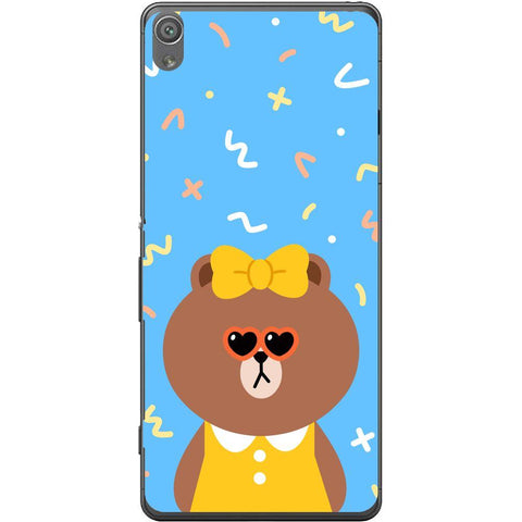 Phone Case Choco Sony Xperia Xa