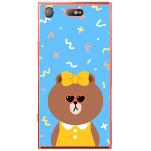 Phone Case Choco Sony Xperia Xz1 Compact