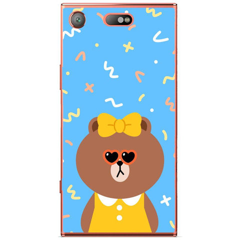 Phone Case Choco Sony Xperia Xz1 Compact