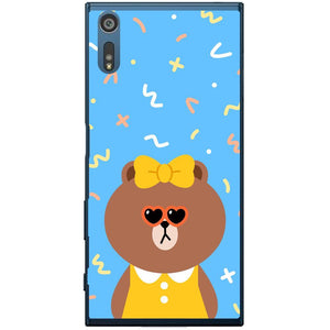 Phone Case Choco Sony Xperia Xz