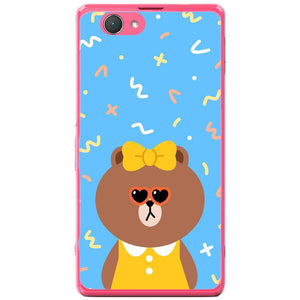 Phone Case Choco Sony Xperia Z1 Compact D5503