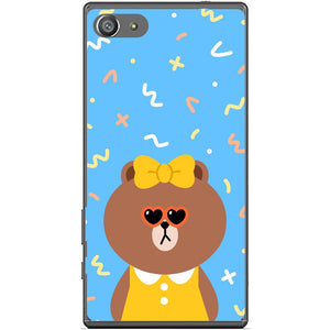 Phone Case Choco Sony Xperia Z5 Compact