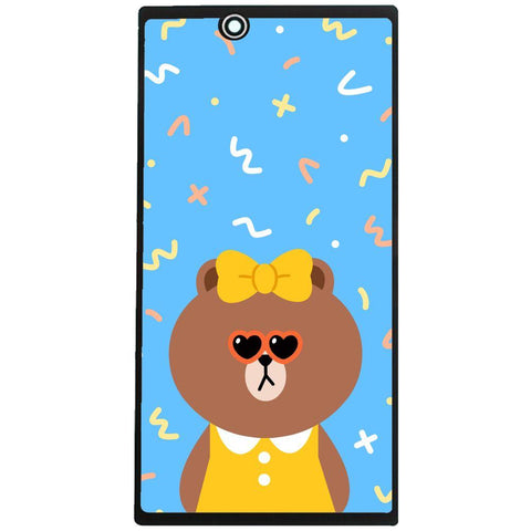 Phone Case Choco Sony Xperia Z C6602 C6603