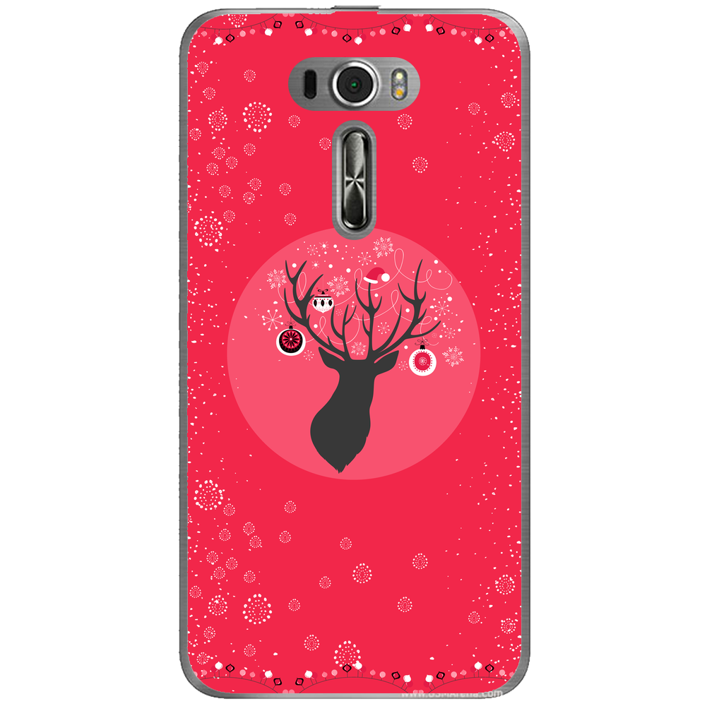 Phone Case Christmas Time Asus Zenfone 2 Laser Ze601kl