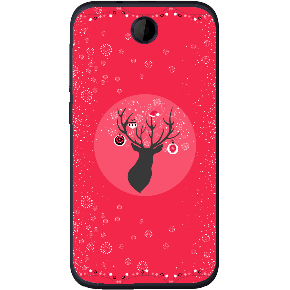Phone Case Christmas Time HTC Desire 310