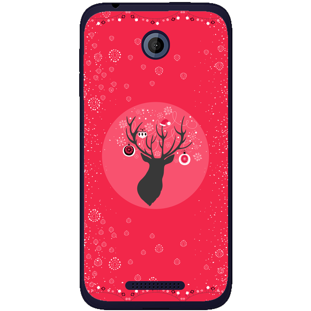 Phone Case Christmas Time HTC Desire 510